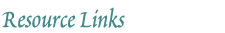 Resource Links